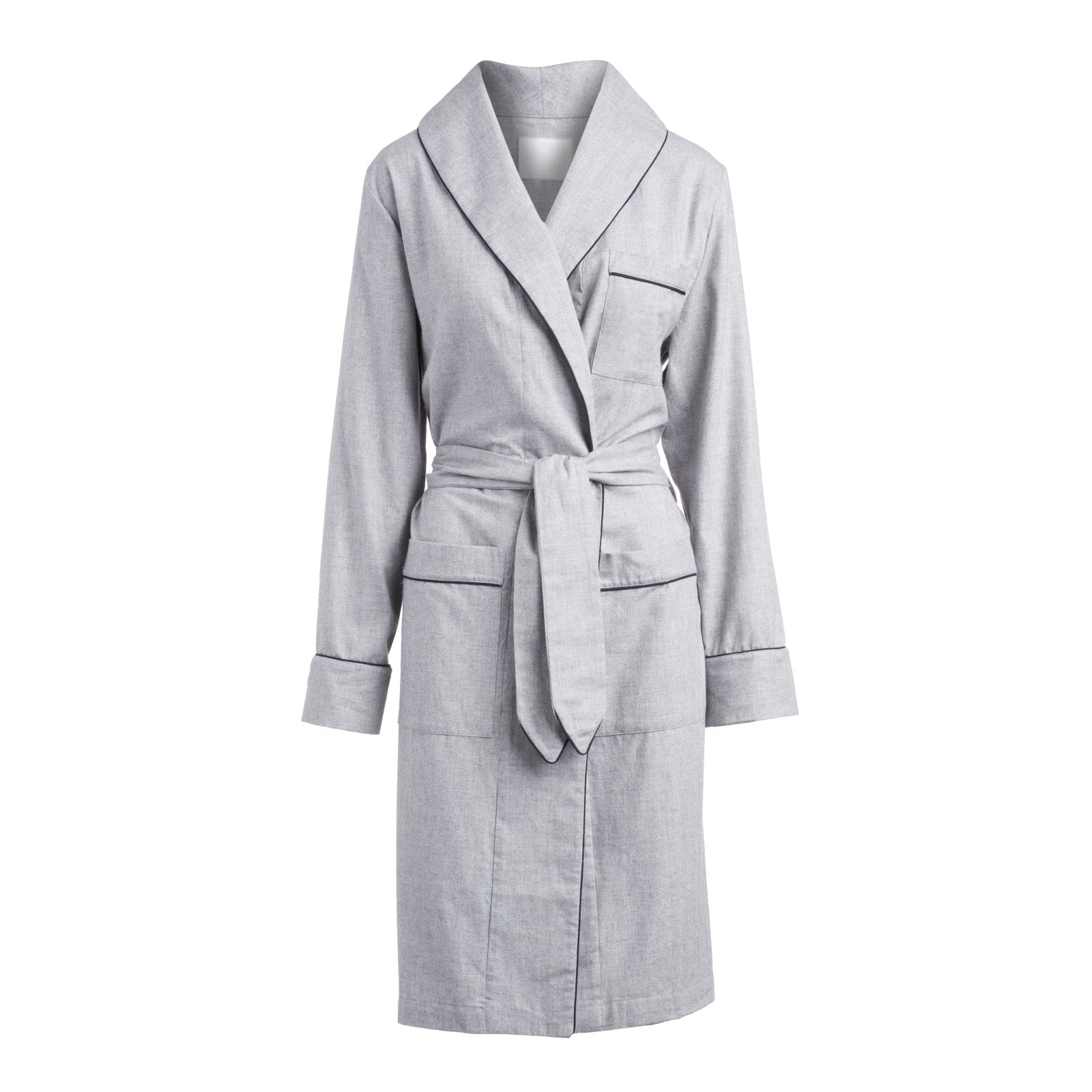 Latitude Run® Men's Shawl Collar Warm And Soft Fleece Robe Lightweight Long  Bathrobe With Hood RHM2759 Black | Wayfair